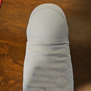 Gray Oven Mitt With Silicone